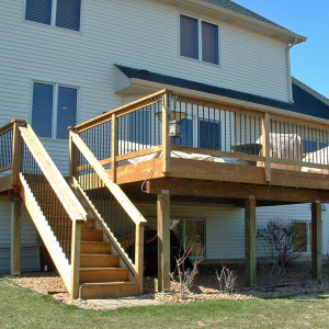 Second-Story-Deck-Project