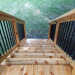 New-Deck-Railing-Project